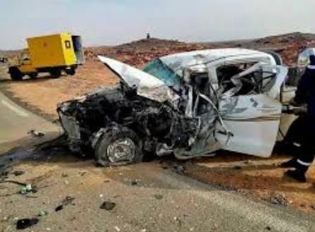 إيليزي.. 5 جرحى في اصطدام بين سيارتين