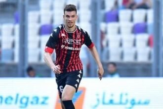 اتحاد العاصمة يودّع لاعبه أسامة شيتة بعد 8 سنوات من التألق