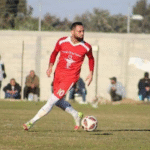 استشهاد اللاعب الفلسطيني مهند الليلي في غارة على غزة