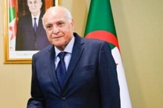 استعرضا آخر التطورات المتعلقة بالصحراء الغربية..عطاف يستقبل نظيره الصحراوي