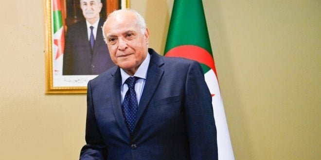 استعرضا آخر التطورات المتعلقة بالصحراء الغربية..عطاف يستقبل نظيره الصحراوي