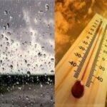 استمرار موجة الحر والأمطار الرعدية الغزيرة غدا الجمعة