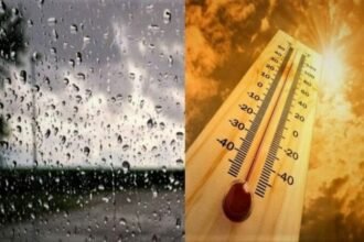 استمرار موجة الحر والأمطار الرعدية الغزيرة غدا الجمعة