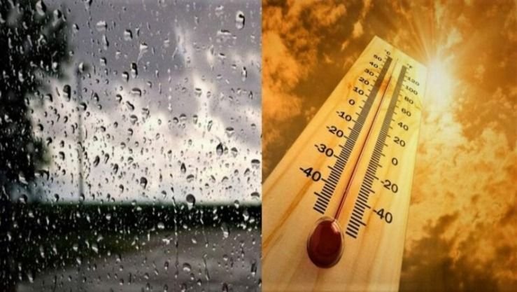 استمرار موجة الحر والأمطار الرعدية الغزيرة غدا الجمعة