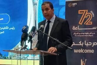 افتتاح تظاهرة ” 72 ساعة من المقاولاتية في الجزائر”