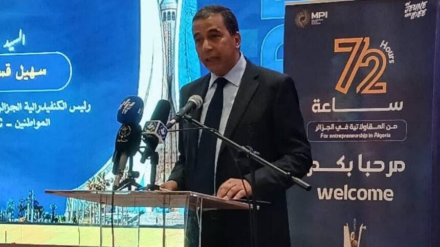 افتتاح تظاهرة ” 72 ساعة من المقاولاتية في الجزائر”
