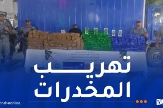 الأغواط.. حجز 450 كلغ كيف معالج