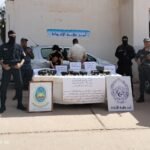 الأغواط: حجز أكثر من 17 كلغ مخدرات وتوقيف شخصين
