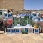 الأغواط… توقيف 4 أشخاص وحجز 39 ألف علبة سجائر أجنبية الصنع
