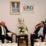 الأمين العام للأرندي يستقبل بن قرينة