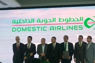 الإطلاق الرسمي لشركة الخطوط الجوية الداخلية والتوقيع على اتفاقية لاقتناء 16 طائرة جديدة