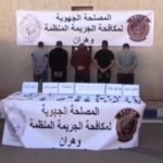 الإيقاع بشبكة إجرامية منظمة مختصة في التهريب الدولي للمركبات بوهران