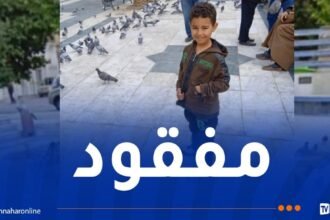 البحث عن طفل مفقود في تيارت