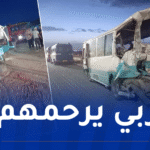 البيض.. إرتفاع حصيلة حادث المرور التسلسلي إلى 6 قتلى و45 جريحا