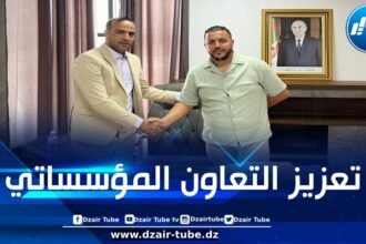 التوقيع على اتفاقية تعاون بين القرية المتوسطية بوهران و”أتي أم موبيليس”