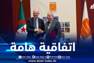 التوقيع على عقد هام بين سوناطراك وإيني الإيطالية