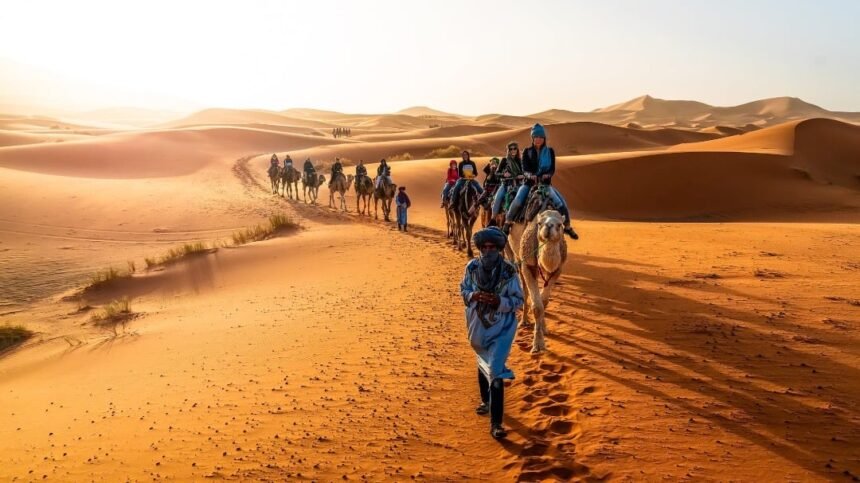 الجزائر تستقبل 3 ملايين سائح.. والسياحة الصحراوية الوجهة المفضلة