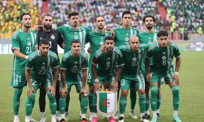 الجزائر تستقبل بوتسوانا بملعب “حسين آيت أحمد”