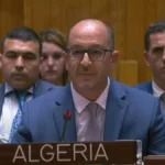 الجزائر تطالب باستخدام الأدوات التي يخولها ميثاق الأمم المتحدة لوقف جرائم الاحتلال الصهيوني ضد الفلسطينيين