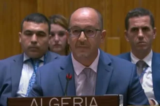 الجزائر تطالب باستخدام الأدوات التي يخولها ميثاق الأمم المتحدة لوقف جرائم الاحتلال الصهيوني ضد الفلسطينيين