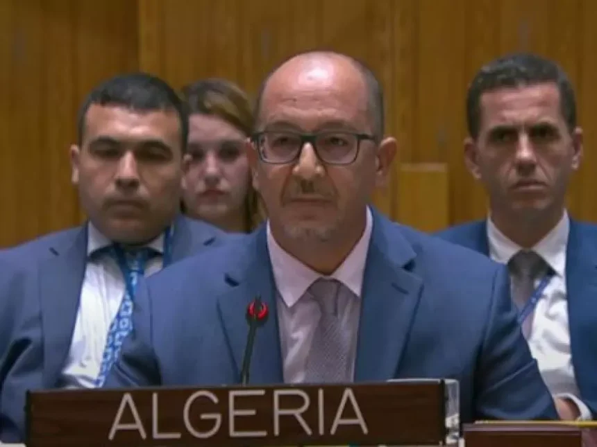 الجزائر تطالب باستخدام الأدوات التي يخولها ميثاق الأمم المتحدة لوقف جرائم الاحتلال الصهيوني ضد الفلسطينيين