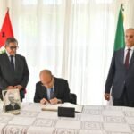 الجزائر تُوقّع على سجل التعازي في وفاة وزير خارجية البيرو الأسبق