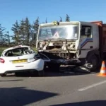  الجلفة.. قتيل وجريحان في حادث اصطدام سيارة بشاحنة في البيرين