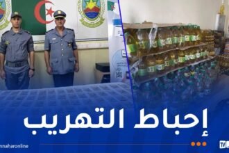 الجمارك تحجز كمية من المواد الغذائية المدعمة وقرابة 13 ألف دينار تونسي