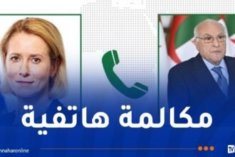 الخارجية: تكثيف الجهود لإضفاء التوازن على الشراكة الاقتصادية بين الجزائر والاتحاد الأوروبي