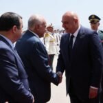 الرئيس اللبناني يزور كاتدرائية السيدة الإفريقية بالعاصمة