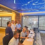 الرئيس المدير العام للشركة الجزائرية للطاقة يعاين محطة تحلية مياه البحر فوكة 2 والحامة 