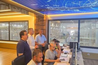 الرئيس المدير العام للشركة الجزائرية للطاقة يعاين محطة تحلية مياه البحر فوكة 2 والحامة 