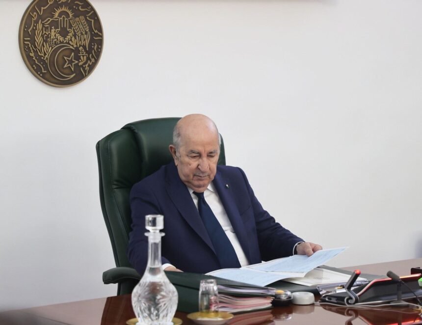 الرئيس تبون يأمر برفع اليقظة وتسخير الإمكانيات لمجابهة حرائق الصيف