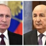 الرئيس تبون يعزي نظيره الروسي في ضحايا تحطم الطائرة بمدينة تيندا