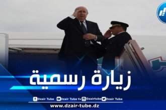 الرئيس تبون يغادر الجزائر باتجاه إيطاليا