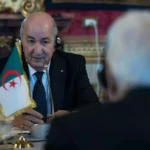 الرئيس تبون يُجري محادثات ثنائية مع نظيره الإيطالي