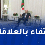 السفير التونسي ينقل تحيات قيس السعيد للرئيس تبون