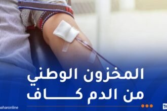 الصيدلية المركزية للمستشفيات.. توفير ما بين 160 و190 ألف كيس دم شهريا إلى آخر السنة