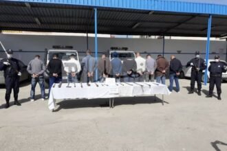 الطارف: توقيف عصابة أحياء من 10 أشخاص وحجز أسلحة بيضاء