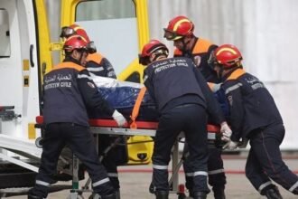 العاصمة.. وفاة شخص سقط من الطابق الرابع بحي الصواشات