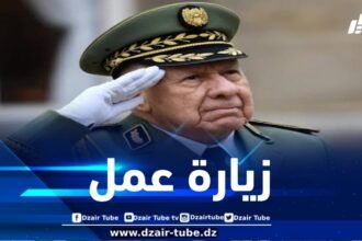 الفريق أول شنقريحة يزور القاعدة المركزية للإمداد ببني مراد بالناحية العسكرية الأولى