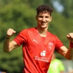 الفيديو.. بولبينة يبصم على أول أهدافه مع الدحيل في وديتهم أمام كيفيسيا