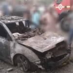 المدية.. قتيلان وجريح في حريق سيارة داخل محل تجاري بتابلاط