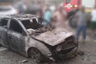 المدية.. قتيلان وجريح في حريق سيارة داخل محل تجاري بتابلاط