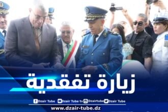 المدير العام للأمن الوطني في زيارة عمل وتفقد لمصالح أمن ولاية وهران