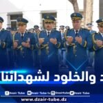 المدير العام للأمن الوطني يضع إكليلاً من الزهور بجدارية الوفاء