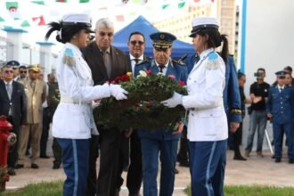 المدير العام للأمن يُدشن هياكل شرطية بوهران