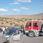المسيلة.. قتيل وجريح في اصطدام بين سيارتين بحمام الضلعة