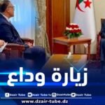 الوزير الأول يستقبل سفير مصر بالجزائر
