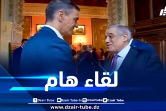 الوزير الأول يلتقي رئيس الحكومة الإسبانية